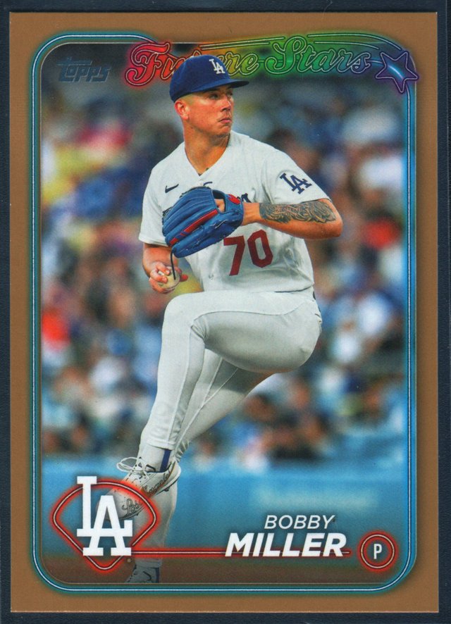 2024_Topps_Future_Stars_Parallel_115_Bobby_Miller_606_of_2024.JPG