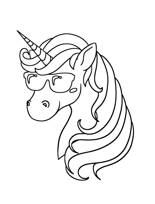 Unicornio cool lineart.jpg