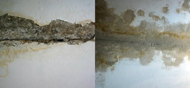 Repair In A Rented Apartment A Collapsed Ceiling And A