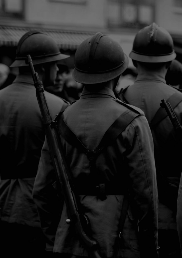 Red and Greyscale Photo Anti War Poster.png