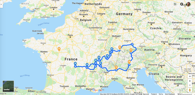 Planning October Trip in Europe!