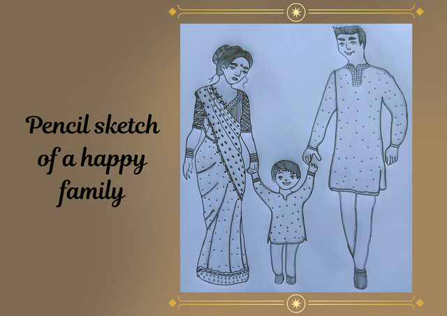 Pencil sketch of a happy family by @zisha-hafiz.png