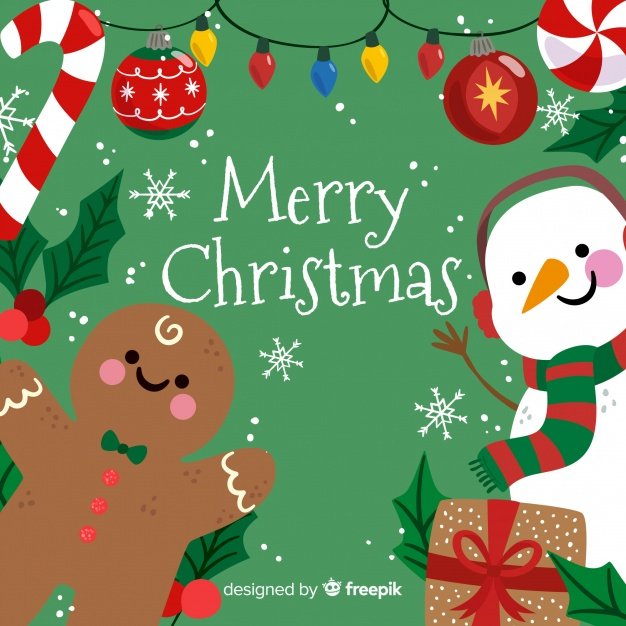 cute-merry-christmas-background-with-snowman-and-gingerbread_23-2147976755.jpg