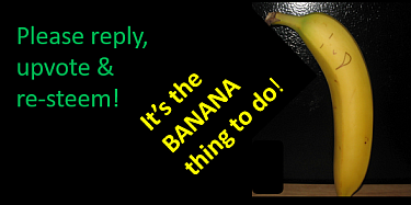 Banner, It's the Banana Thing to do 375x187.png