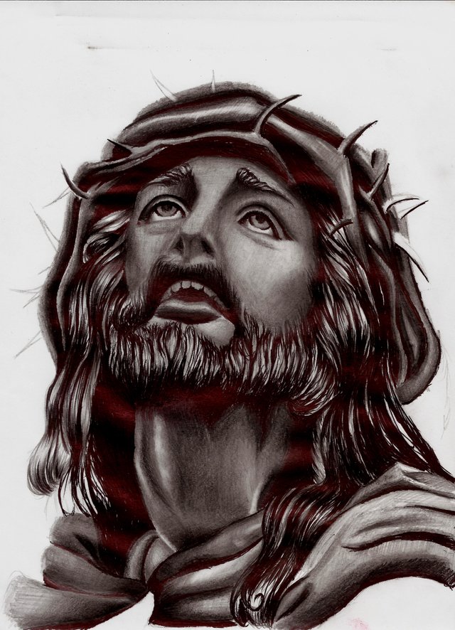 dibujo mixto cristo.jpg