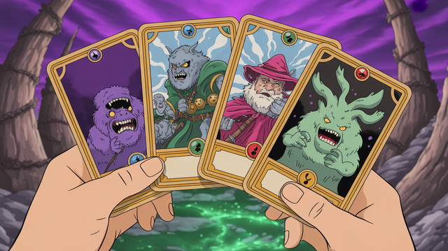 open packs of splinter cards.png