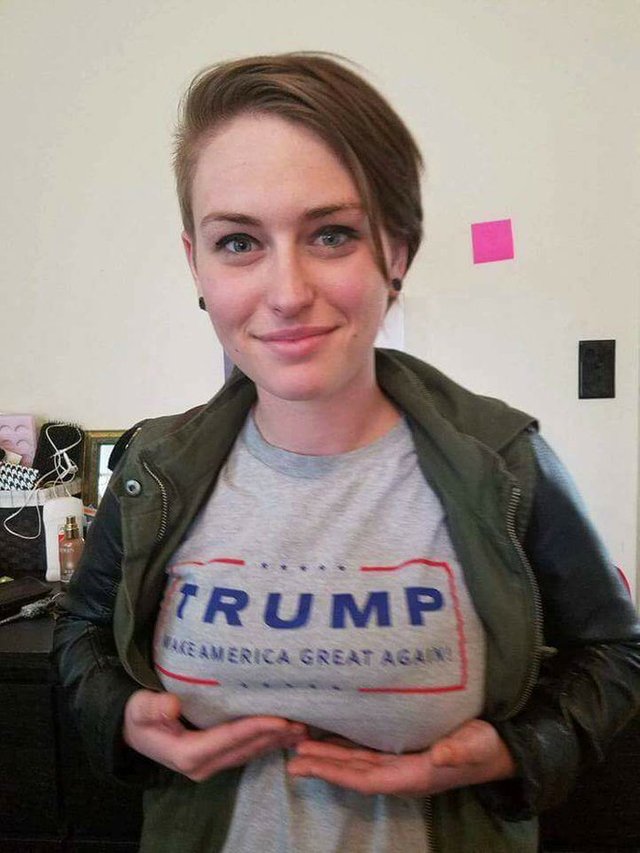 2017-04-06 - Thursday - 06:42 PM - Trump - Hillary Clinton Uranium Girl Boobs Shirt.jpeg