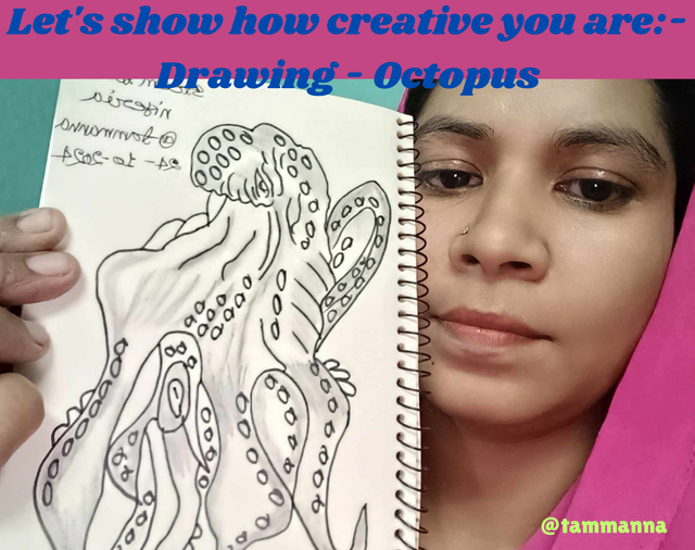 Let's show how creative you are- Drawing - Octopus.png