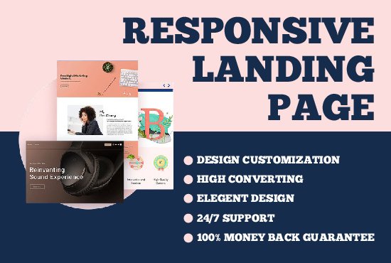 I will create a fully responsive landing page.jpg