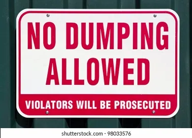 no-dumping-sign-on-metal-260nw-98033576.webp