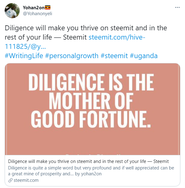 Diligence tweet.png