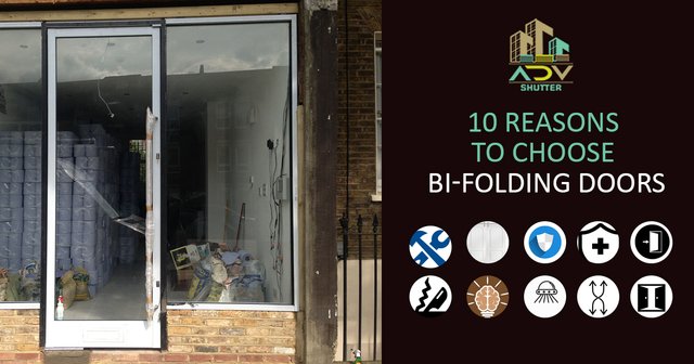 10 Reasons Why You Should Opt For Of Aluminum Bi Folding