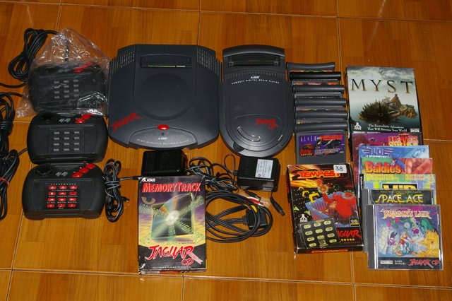 atari jaguar accessories