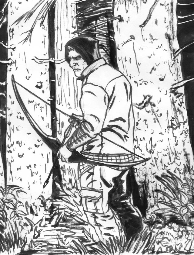 Archer in the woods.jpg