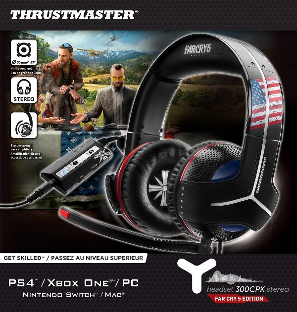 Edition — Steemit Far Gaming Headset Y-300CPX - Limited Cry 5