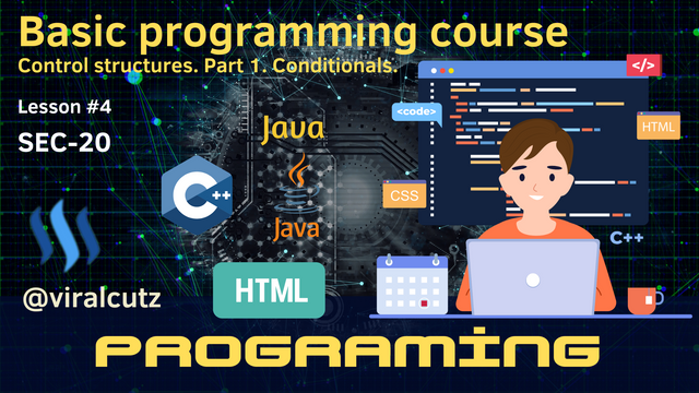 Basic programming course Control structures. Part 1. Conditionals..png