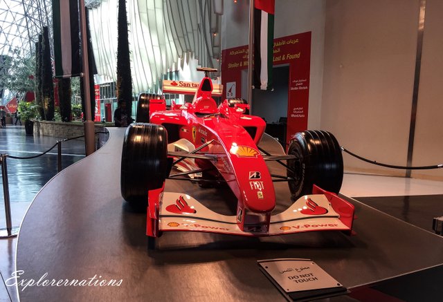 Travel Blog 37 Thrills And Chills at Ferrari World Abu Dhabi