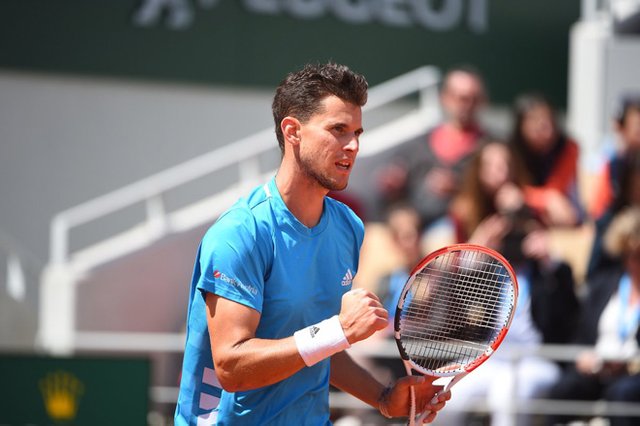 thiem-djokovic-ban-ket-Roland Garros 2019.jpg