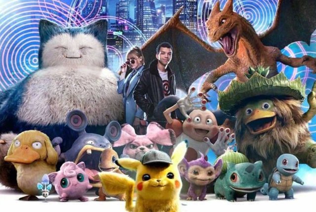 Movie Review And Recommendation Detective Pikachu Steemit