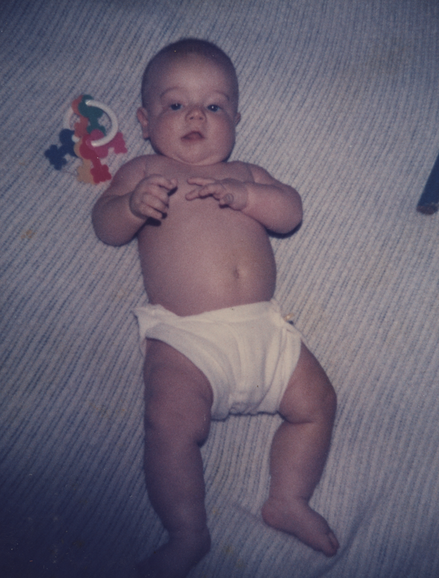 1985 Joey Arnold Diaper Counting Shirtless Laying.png