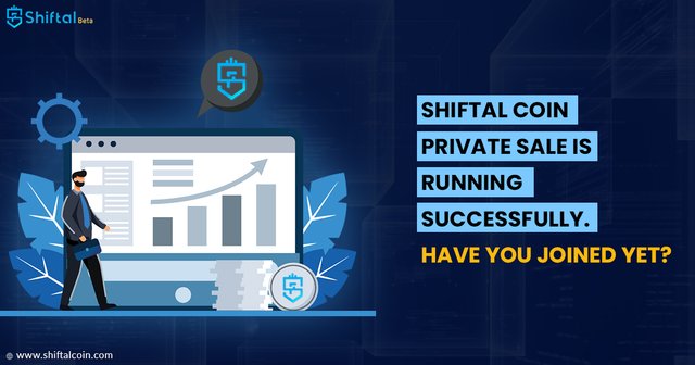 Shiftal Coin Private Sale is Running Successfully.jpg