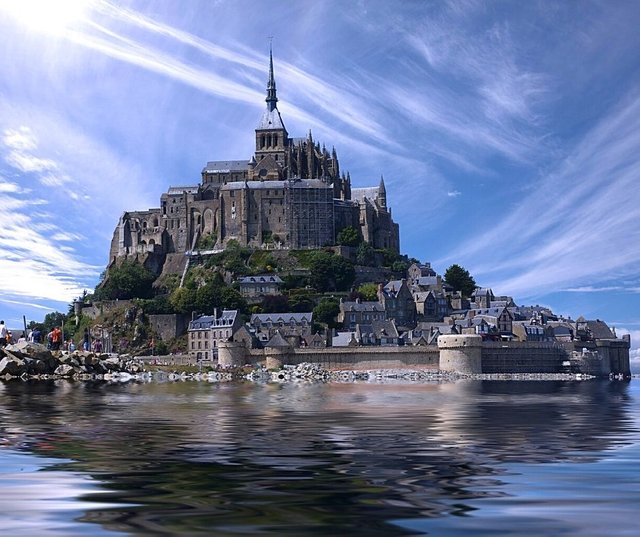 Mont Saint-Michel - Francia 🙏.jpg