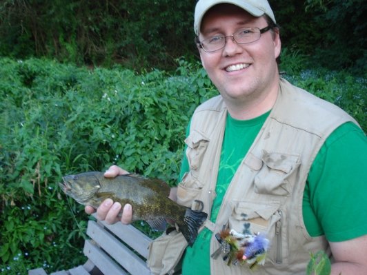 Smallmouth Bass from Willamette River Oregon.JPG