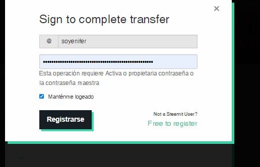 transferir mis Steem tokens a otro usuario de Steem5.JPG