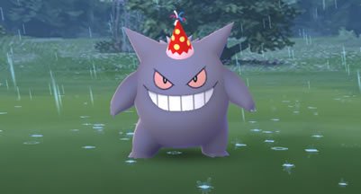 New Info?] Looks like Party Hat Gengar will be able to Mega Evolve