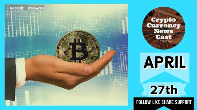 Crypto News Cast April 27th 2021