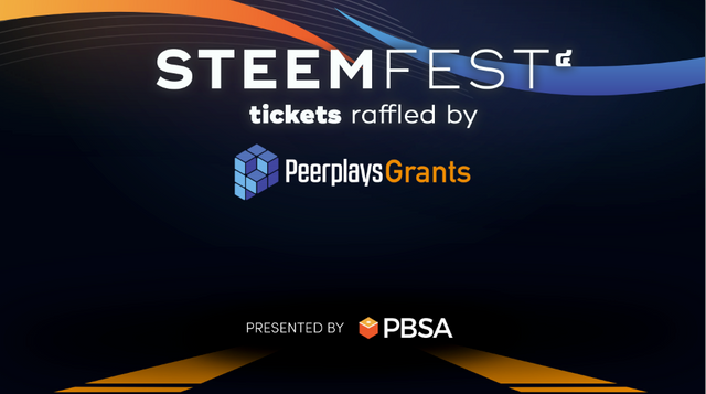 Win SteemFest4 tickets in the raffle by Peerplays Grants!