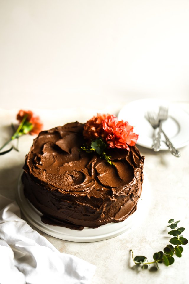 Dark Chocolate Vegan Birthday Cake (GF)-3.jpg