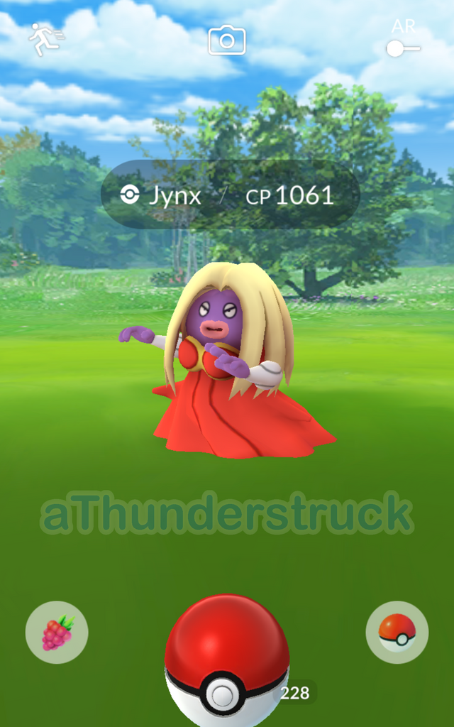 Jynx from winning 3 gym battles.png