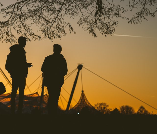 silhouette-two-people-talking-each-other-tree-during-sunset.jpg