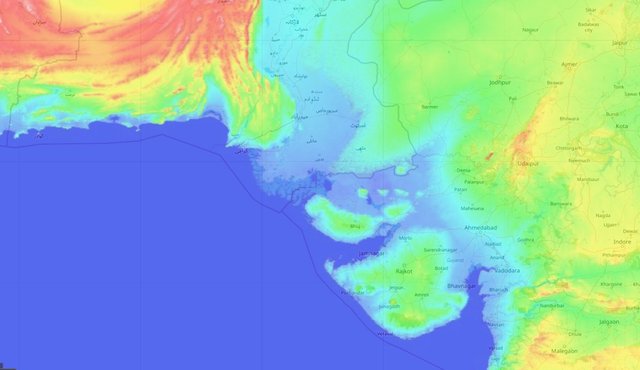 Western India Topographical Map.JPG
