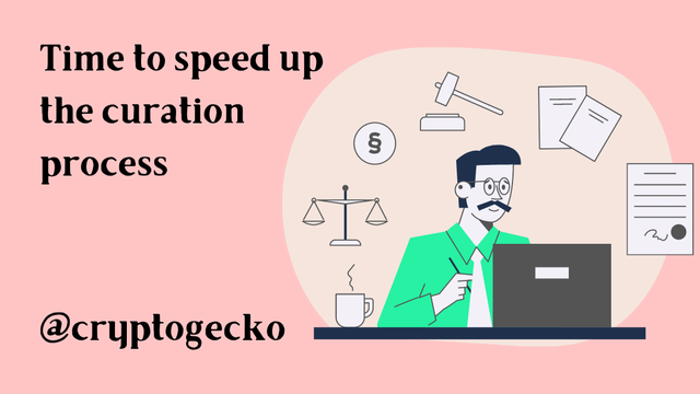 Curation Process Speed Up Suggestion