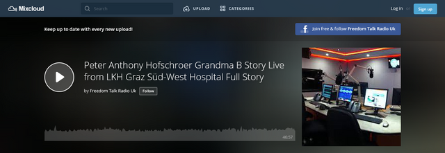 Screenshot-2018-5-24 Peter Anthony Hofschroer Grandma B Story Live from LKH Graz Süd-West Hospital Full Story.png