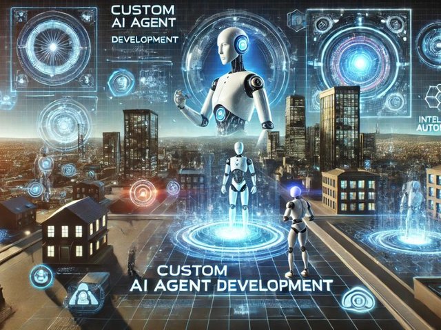 Custom AI Agent Development: The Future of Intelligent Automation.jpg