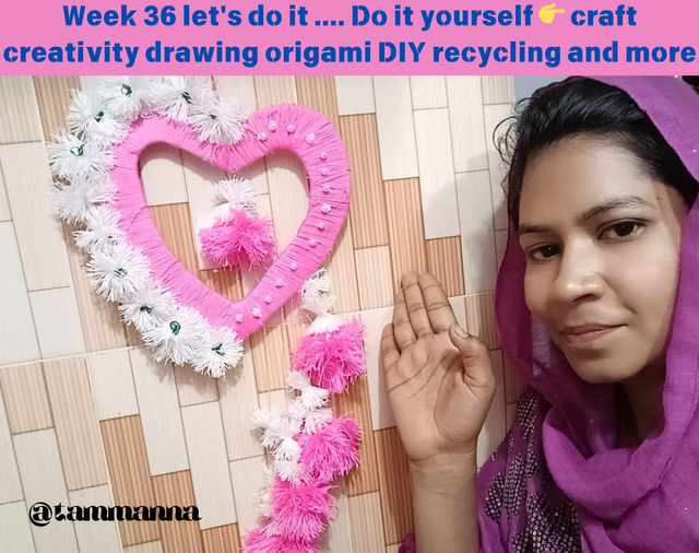 Week 36 let's do it .... Do it yourself 👉 craft creativity drawing origami DIY recycling and more.png