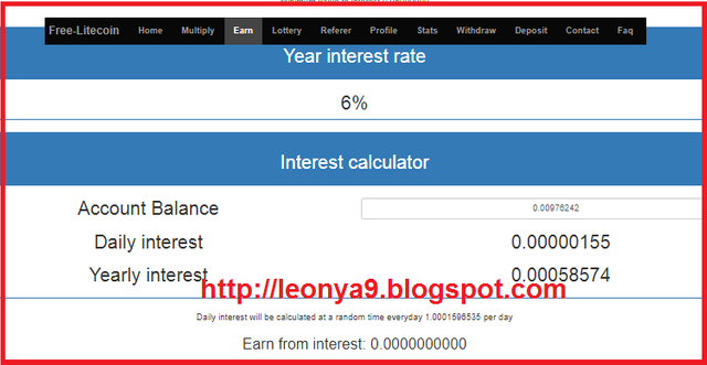 Free-Litecoin Interest Earnings.png