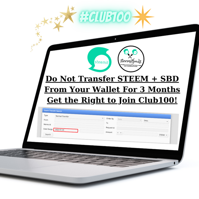 Do Not Transfer STEEM + SBD From Your Wallet For 3 Months Get the Right to Join Club100!.png