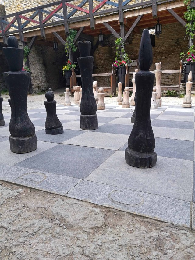 Beautiful Chess Photography in Steemit Blog