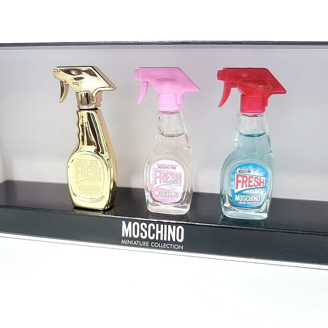 Moschino Miniature Collection 1