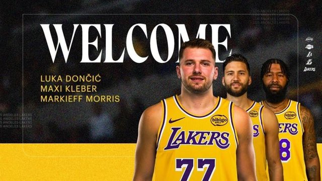 LAKERS-WELCOME