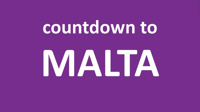 Malta AI Blockchain Summit - Countdown to Malta T-10 days. Youtube thumbnail..jpg