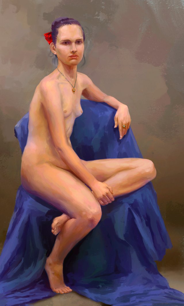 Naked model Matilda, figure painting practice.jpg