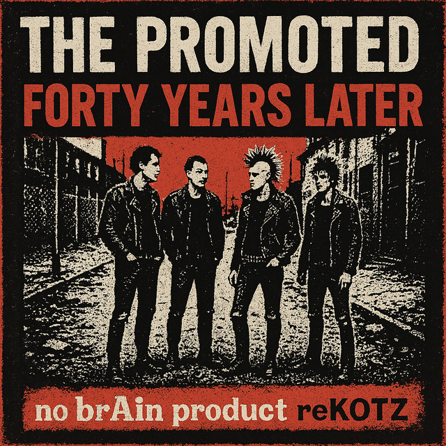 The Promoted - Forty Years Later - no brAIn product reKOTZ.png