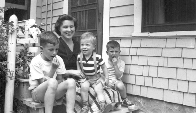 Mom & 3 boys 1950s.jpg