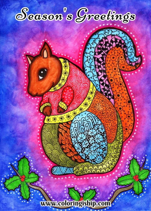 christmas squirrel printable art.jpg