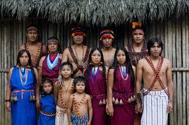 Ecuador - Cupiambritza - Shuar Family (medium).jpg